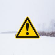 A yellow warning for snow has been given for the Borders. Photo: Unsplash
