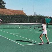 Two Borders tennis coaches will run a number of girls' tennis sessions as part of an Amazon scheme. Photo: Toa Heftiba/Unsplash