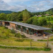 The café and bike shop at Glentress will temporarily close for two months to allow for a replacement boardwalk. Photo: Forestry and Land Scotland