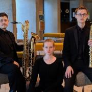Vibrant and versatile Campus Trio appearing at free concert in Borders on Sunday