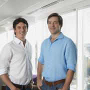 Stuart Burnett and Andrew Lindsay, co-CEOs of Utility Warehouse