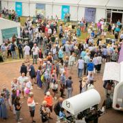 Borders Book festival attracts amazing 40,000 visitors over four days