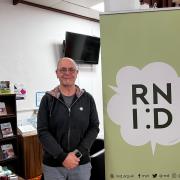 Hugh Donaghy is RNID’s Development Officer in Scotland