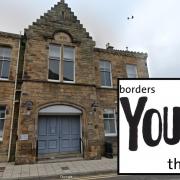 Members of Borders Youth Theatre will perform at the Volunteer Hall in Galashiels next month. Photo: Google Maps/Borders Youth Theatre