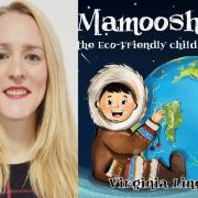 Virginia Lingstädt with new book Mamoosh