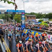 UCI World Championships Women's Elite Road Race start