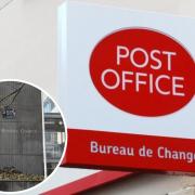 Post Office services will resume at Scottish Borders Council HQ for the first time since the pandemic. Photo: Lewis Stickley/PA Wire, Helen Barrington (inset)