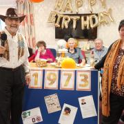 Residents of Corn Mill Court celebrate 50 years of Trust Housing Association