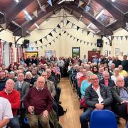Public Meeting at meeting at Leitholm Village Hall