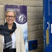 MSP Rachael Hamilton visits Eyemouth Museum