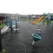 High Croft Play Park in Kelso Photo SBC