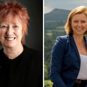 MSPs in the Borders have shared their views following this week's vote in Holyrood on a ceasefire in Gaza. Photo: Christine Grahame MSP, Rachael Hamilton MSP