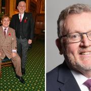 David Mundell asks PM to praise Sir Elton John's contribution in fight against Aids