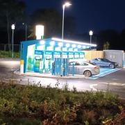 Increase in numbers of public electric vehicle charging points in the Borders