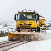Another yellow weather warning for snow and ice affecting Borders tonight