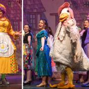 Panto fans in for a treat as Mother Goose comes to the Volunteer Hall in Galashiels