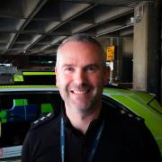 Chief Inspector Mark Patterson