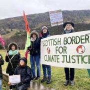 Borders climate change activists