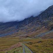 The area close to the village of Glencoe was described as 'incredible' by the expert