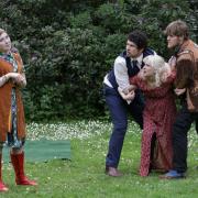 Shakespeare at Traquair have announced theor 2024 production, The Merchant of Venice. Photo: Anthony Newton