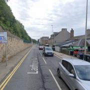 Ladhope Vale will be reduced to one-way traffic. Photo: Google Maps