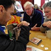 Fixers helped to repair more than 70 items which would have otherwise been thrown away at the second Biggar Area Climate Care repair café. Photo: Biggar Area Climate Care
