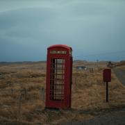 An image of a phone box in Scotland. Photo: Unsplash/Pete Crockett