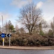 A702 Roundabout by Will Murray