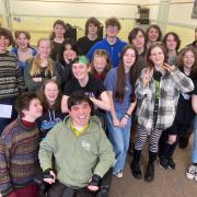Borders Youth Theatre will rehearse  and then perform 'Tuesday' during the February break