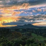 The Eildon Hills fall within the proposed boundary of the Scottish Borders National Park Image: Brian Gibson/Border Telegraph Camera Club