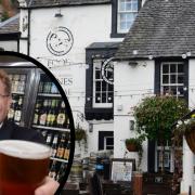Tweeddale MP David Mundell ceremoniously pulled a pint to mark the opening in 2014
