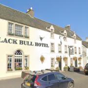 The Black Bull Hotel in Lauder. Photo: Google Maps