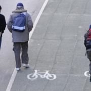 Cyclists and pedestrians will have priority in the new hierarchy (Photo: Colin Mearns)