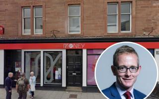 Borders MP John Lamont has called for support to maintin access to bank branches in the Borders