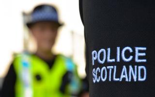 An 85-year-old man suddenly died on a Borders road. Photo: Police Scotland