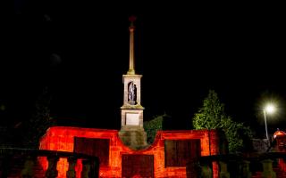 Selkirk War Memorial. Photo: Poppyscotland