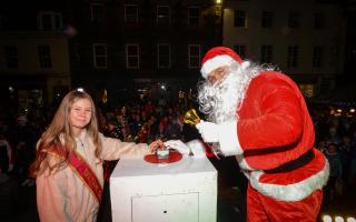 Peebles will hold its annual Christmas Lights and Market event this weekend