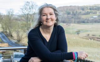 Maureen Fox is calling on Scots to mark World Cancer Day this Saturday. Photo: Lesley Martin