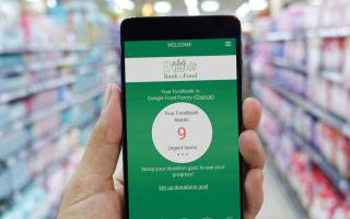 New app offers a simple way to donate desperately needed items to foodbanks