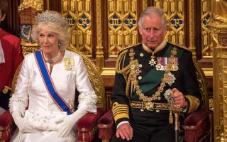 King Charles III and Queen Consort Camilla, who will be crowned on May 6. Picture: PA
