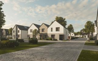 How the homes in Lauder could look