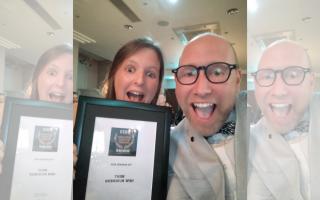 Innerleithen's Haus and Co won best new business at Scotland's Business Awards. Photo: Haus and Co