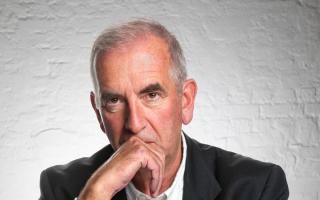 Robert Harris returns to  Borders Book Festival this year to talk about his new book