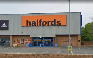 Halfords Galashiels will close its doors in September