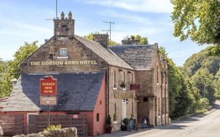 The Gordon Arms Hotel in West Linton