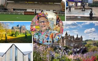 Iconic 80s TV presenter Timmy Mallett visits Galashiels and Melrose