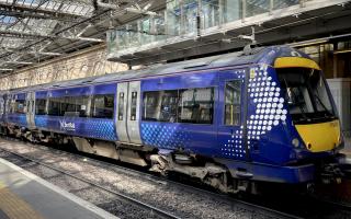 Scotrail has warned customers to plan ahead before travelling to Murrayfield this weekend