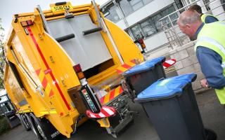 Properties in Kelso will not have their general waste collected today