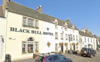The Black Bull Hotel in Lauder. Photo: Google Maps