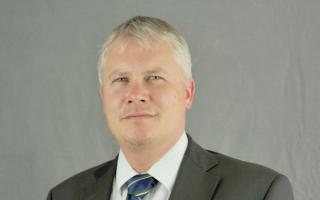 David Robertson, the council's chief executive